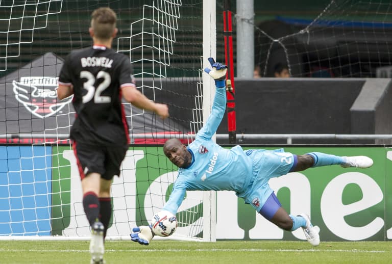 Bill Hamid named to MLS Team of the Week bench | Week 12 -