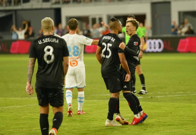 RECAP | D.C. United fall to Marseille in Friendly Match -