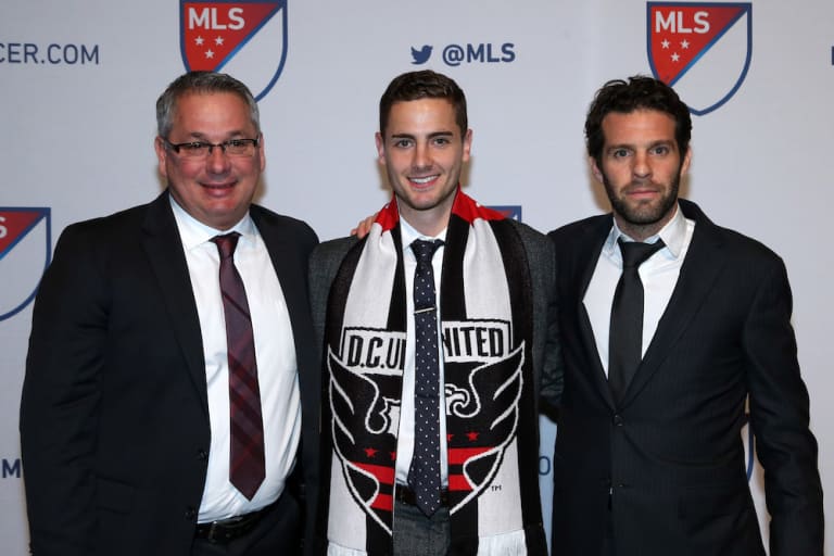 Meet D.C. United's second pick of the 2016 MLS SuperDraft -