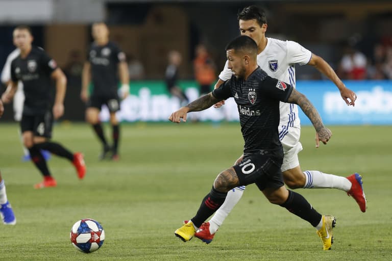 RECAP | D.C. United fight to a 1-1 draw with San Jose -