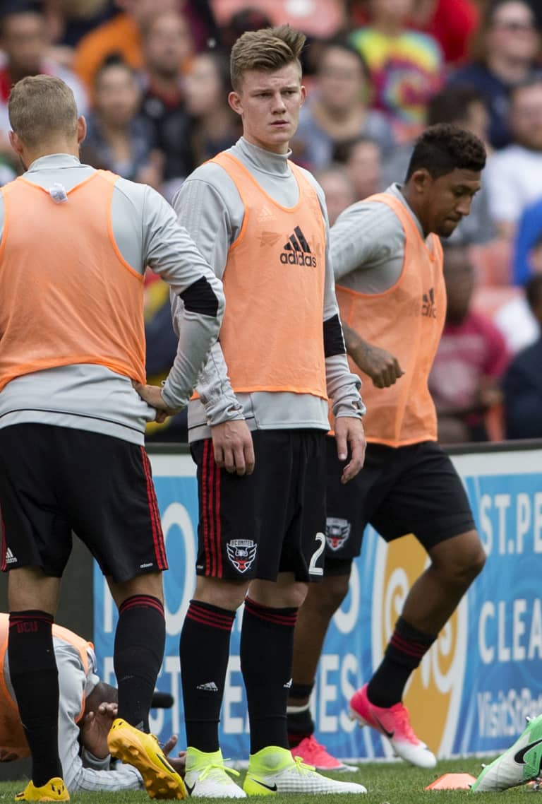 Durkin earns first MLS roster spot against Chicago -