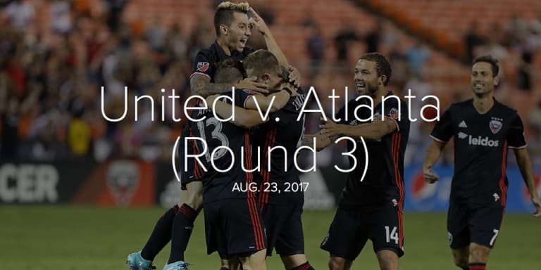 GALLERY | United defeat Atlanta for third time this season - United v. Atlanta (Round 3)