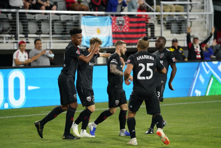 Griffin Yow and Quincy Amarikwa score first goals for D.C. United -