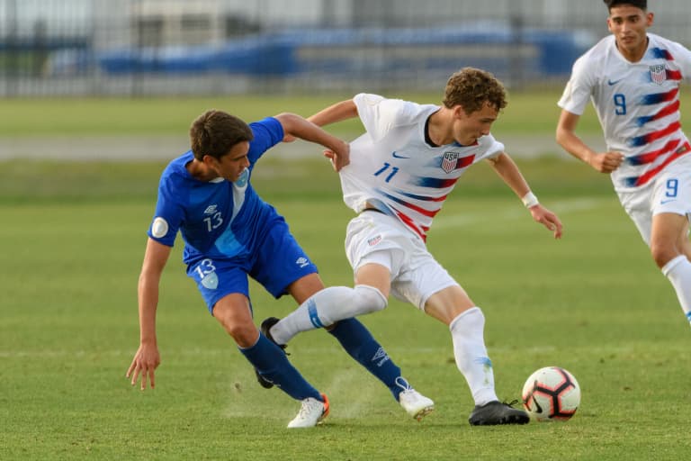 U-17 USMNT is climbing to the top -