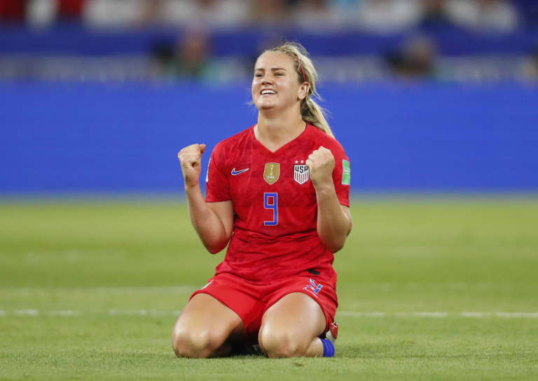 U.S. heading to Women’s World Cup, Gold Cup Finals  -