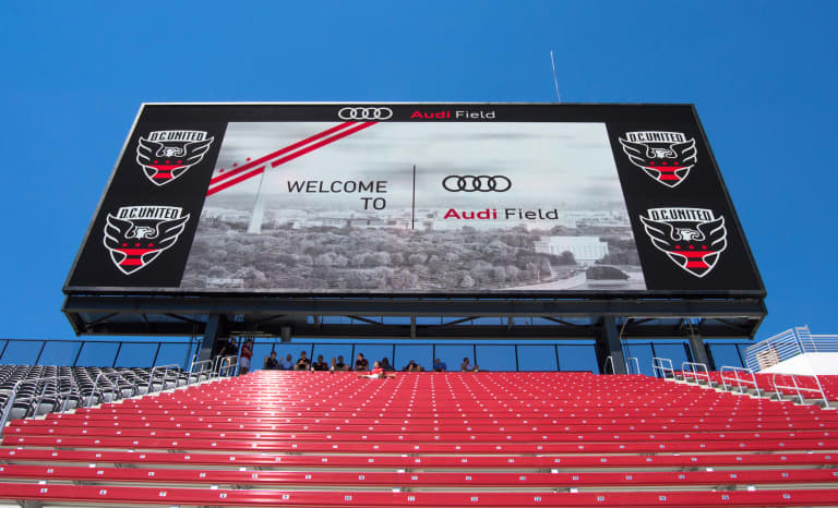Audi Field by the numbers -