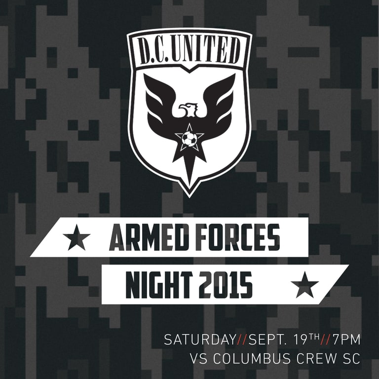D.C. United, Leidos Host Second Annual Armed Forces Week -