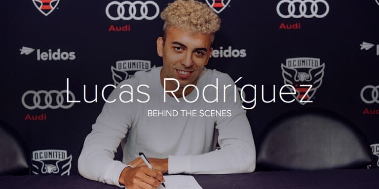Lucas Rodríguez: Behind the Scenes Photo Gallery - Lucas Rodríguez