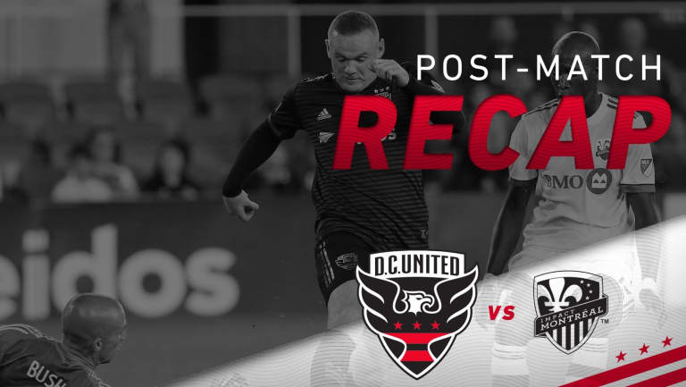 United make a statement in 5-0 victory over the Montreal Impact -