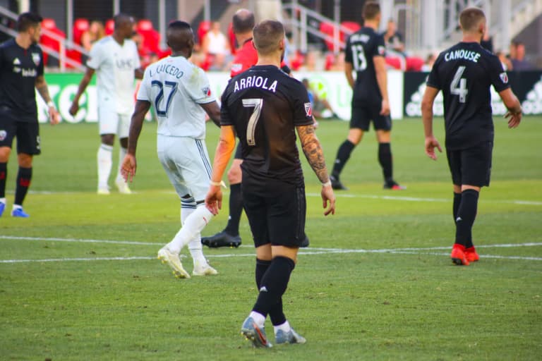 RECAP | Amarikwa scores late to split points with the Revs  -