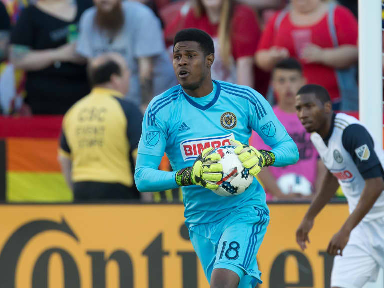 #PHIvDC features two great MLS goalkeepers  -