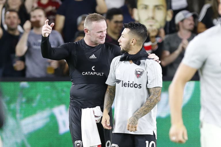 Acosta-Rooney partnership continues to pay off for D.C. United -