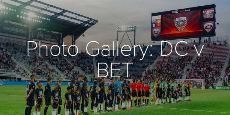 Gallery | D.C. United vs. Real Betis - Photo Gallery: DC v BET