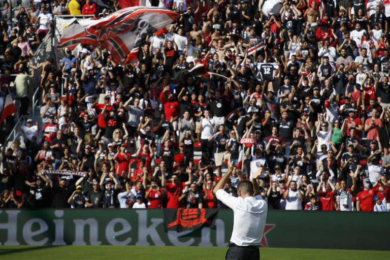 Audi Field inaugural season set “right tone” for United’s future -