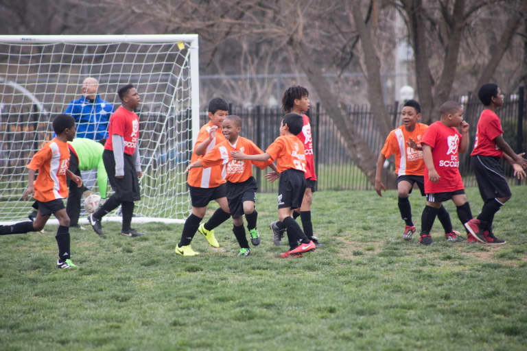 United's charitable partner DC SCORES receives $25,000 grant for new athletic equipment -