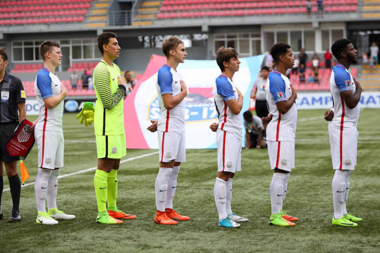 Durkin captains U.S. U-17s for final group match in CONCACAF Championship -