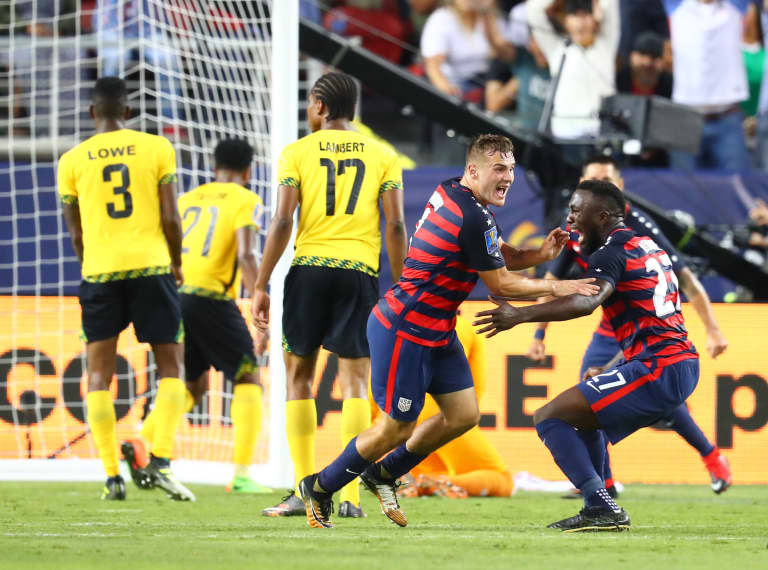 U.S.A. capture sixth Gold Cup title -
