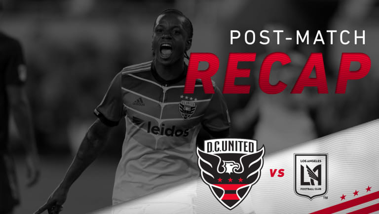 Mattocks' late goal secures a crucial point in Los Angeles  -
