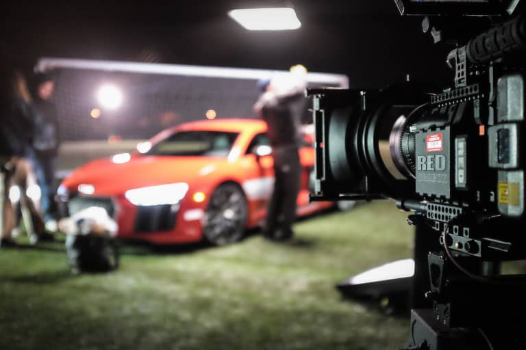 Behind the Scenes | Making of Audi Field announcement -