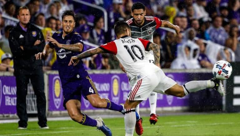 United fall in Orlando, return home for third match in 8 days -