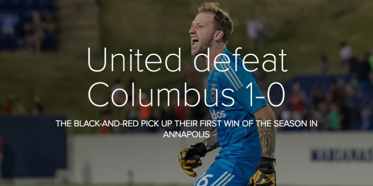 Gallery | #DCvCLB - United defeat Columbus 1-0