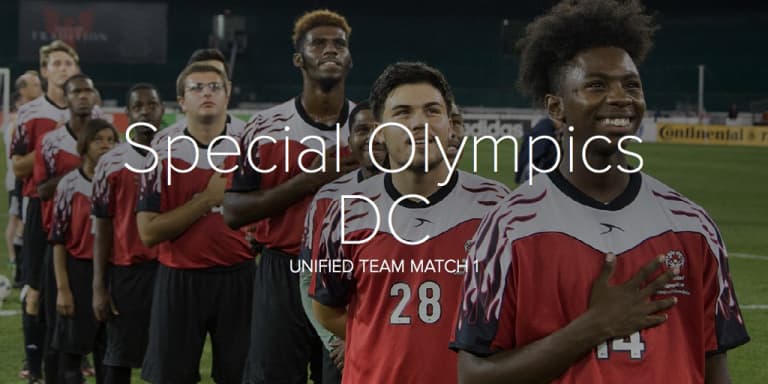 GALLERY | Special Olympics DC Unified Team plays first match of 2017 - Special Olympics DC