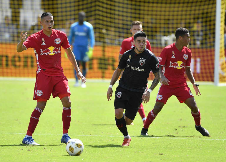 PREVIEW | D.C. United host rival New York Red Bulls as Atlantic Cup rivalry resumes -