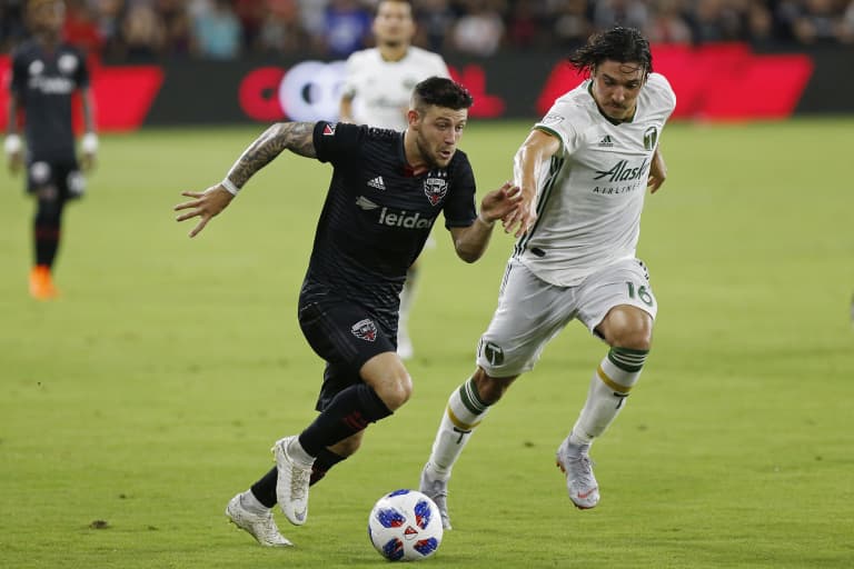Arriola asserting himself as one of top young American attackers in MLS -
