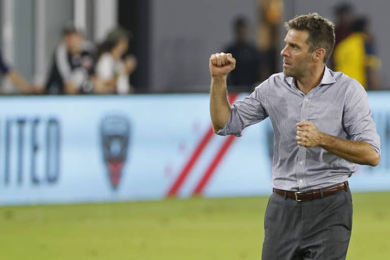 Ben Olsen becomes youngest coach in MLS history to reach 100 wins -