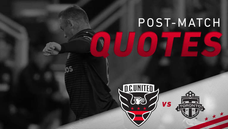 Post Match Quotes | #DCvTOR -