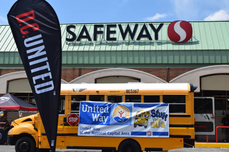 Gallery | "Stuff the Bus" event -