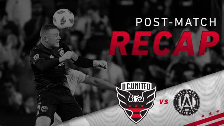 Rooney and Acosta lead United to an emphatic 3-1 victory over Atlanta at Audi Field -