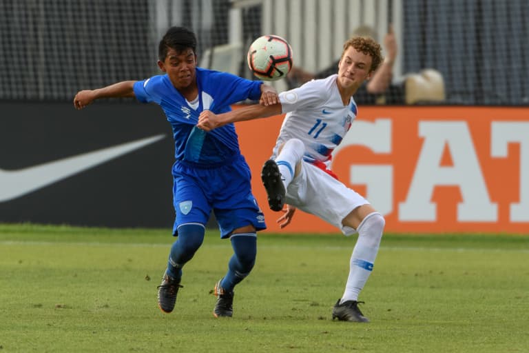 U-17 USMNT is climbing to the top -
