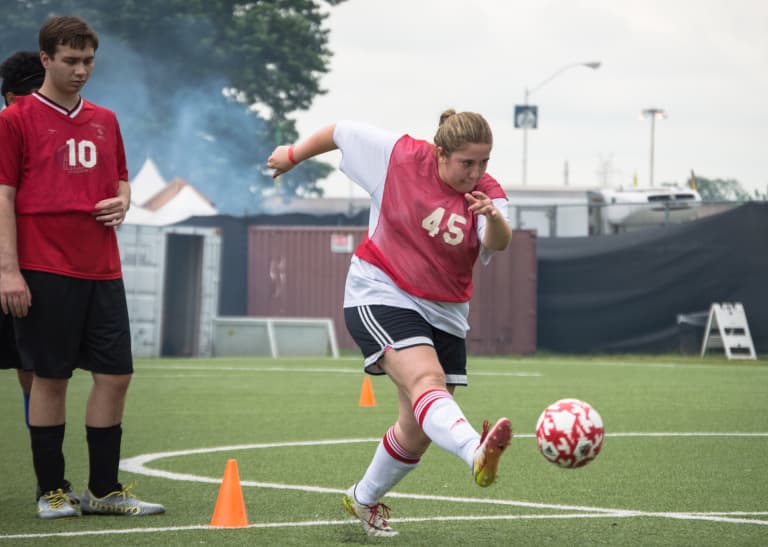 United and Special Olympics D.C. host tryouts for 2018 Unified Soccer Team   -