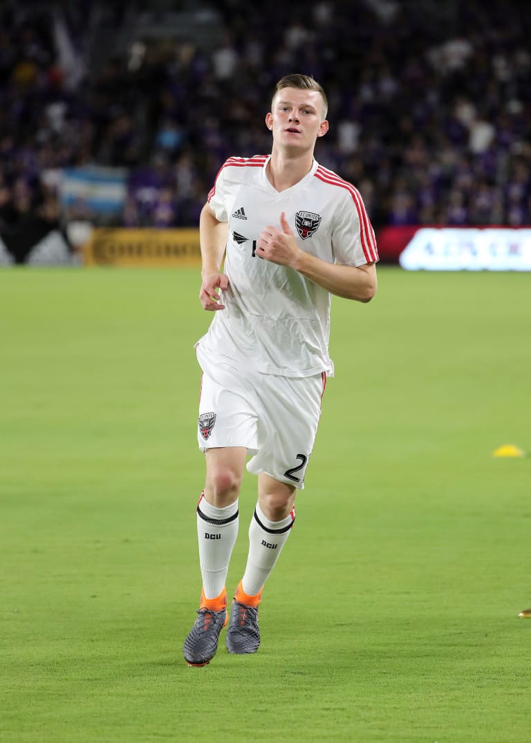 Durkin focused on continuing to grow following first career MLS start -