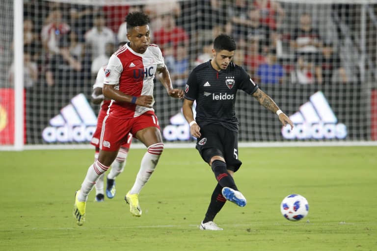 Canouse and Moreno's pairing in midfield helps solidify United's defense -
