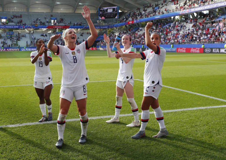 A weekend full of soccer starts at 3 PM today with the USWNT -