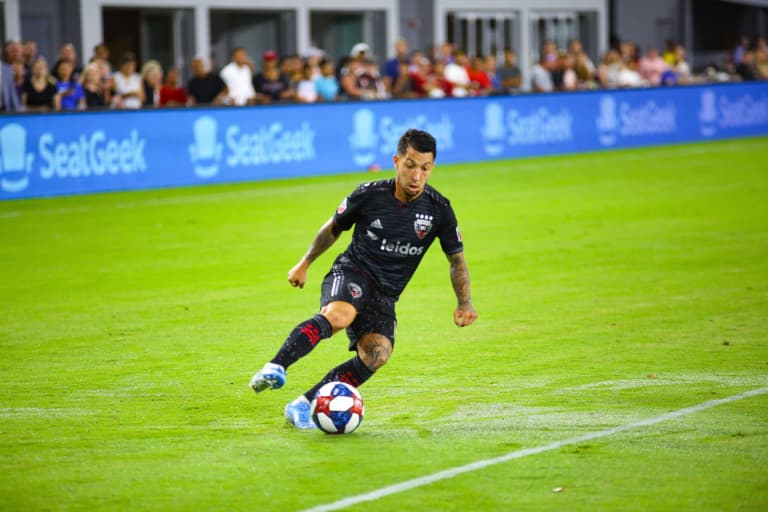 D.C. United and Club Puebla fight to a draw -