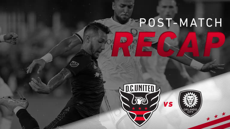 Rooney's hustle and Acosta's hat trick leads to dramatic 3-2 win over Orlando -