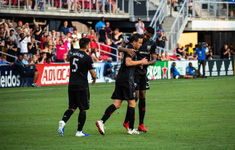 Leo Jara and Quincy Amarikwa score first goals for D.C. United -