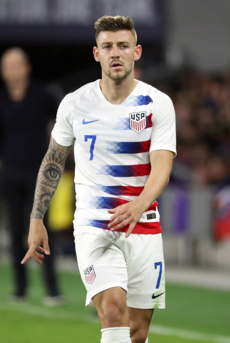 Paul Arriola makes provisional roster for 2019 Gold Cup -