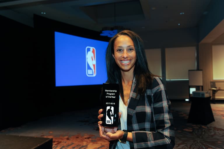 At 36, Dionna Widder is a rising star in the sports world -