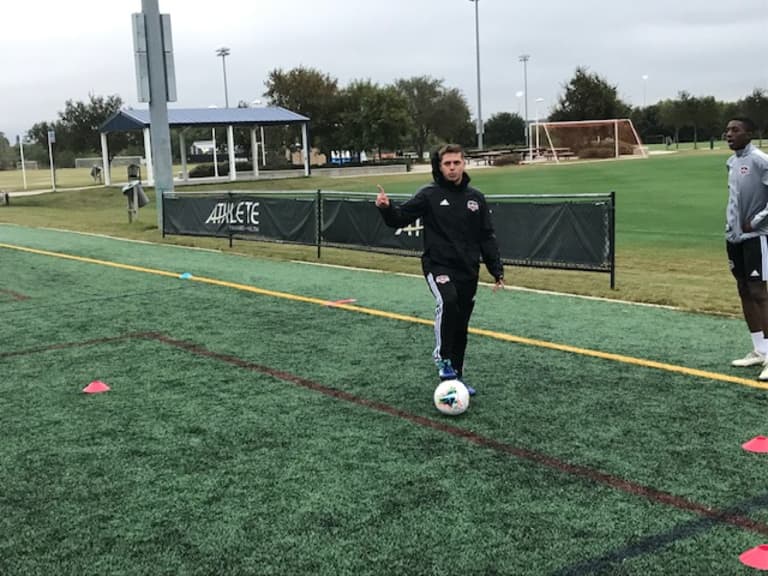 Get To Know Dynamo Academy Skills Coach Tanner Chassman -