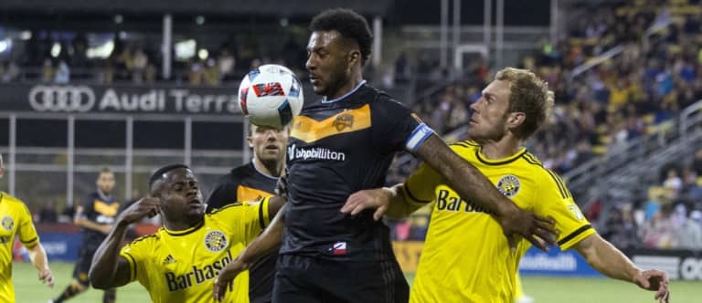 Dynamo feel "harshly dealt with" on decisive Deric red card in Columbus -
