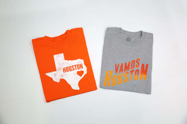 Jumpstart your Hispanic Heritage Month Celebration with the Houston Dynamo on Saturday - Vamos Houston t-shirts