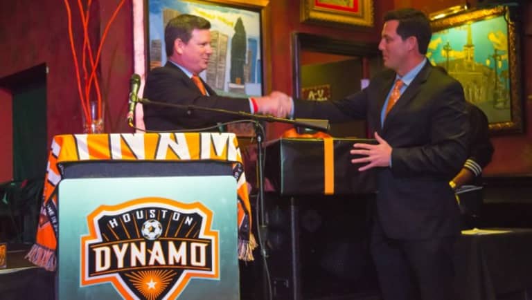 Dynamo host jersey launch party at House of Blues -