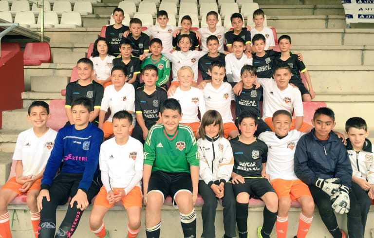 Dynamo Academy U12s Return from Spain -