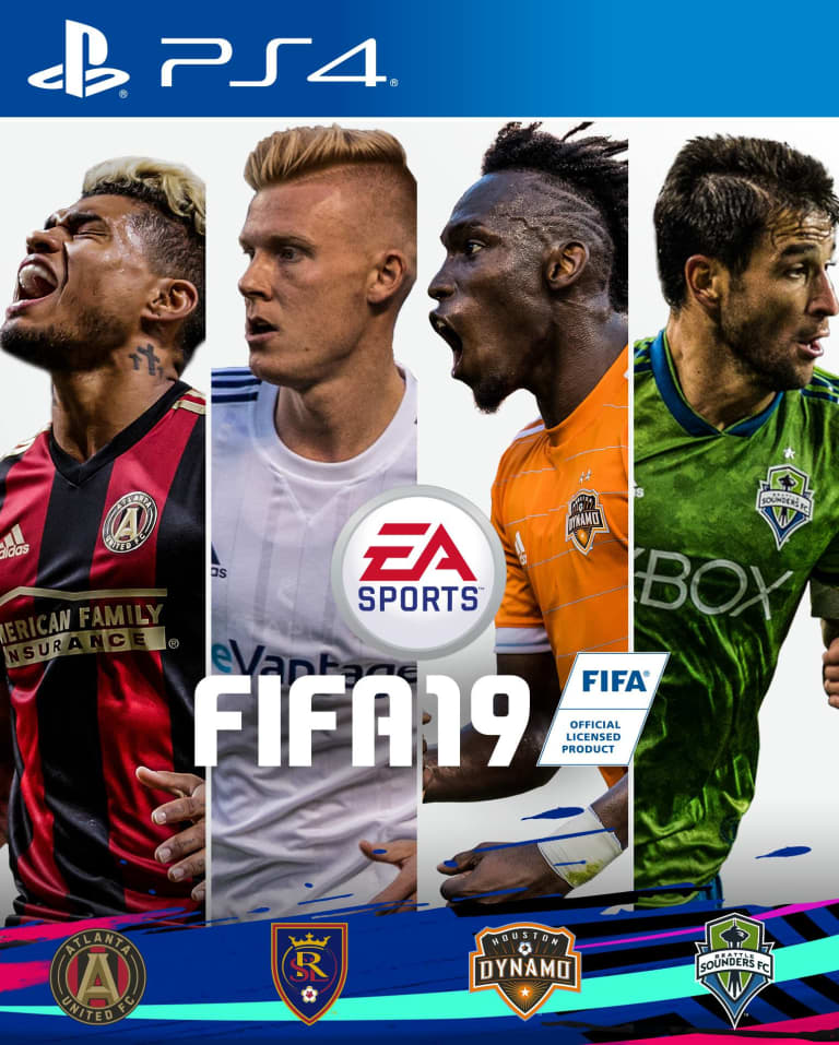 Alberth Elis voted onto the custom MLS cover for FIFA 19 -
