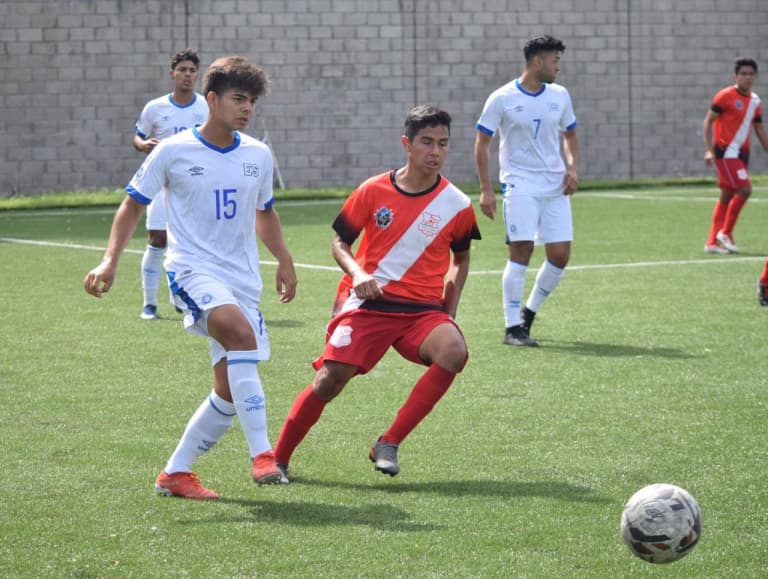 Dynamo Academy midfielder Edrey Caceres joins U-23 El Salvador National Team to close 2019  -