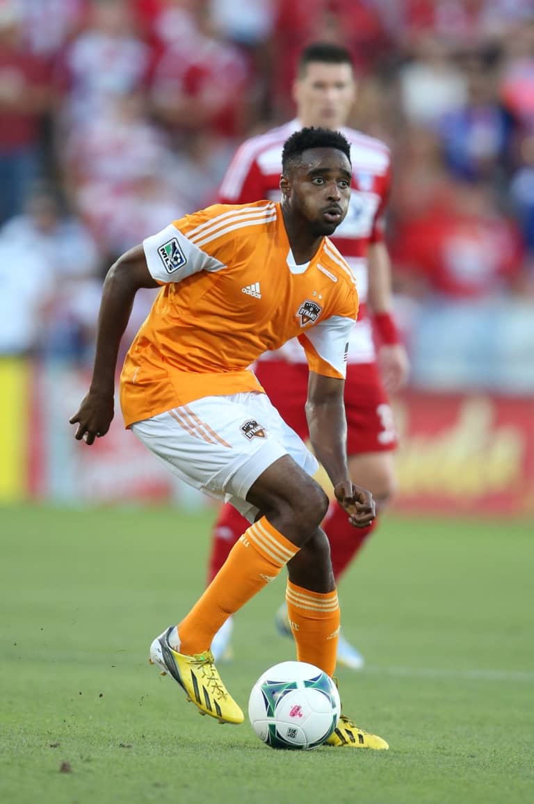 After nailing down a starting role in 2013, Warren Creavalle looks to take the next step in year three -